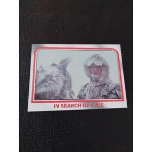 1980 Star Wars Empire Strikes Back #23 IN SEARCH OF LUKE Topps Photo Card